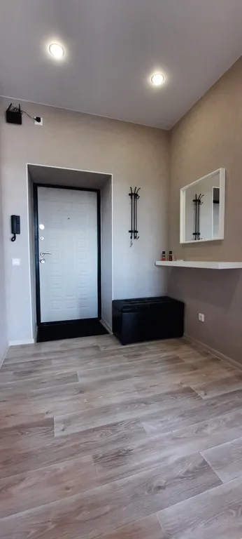 Солнечные апартаменты с видом на город