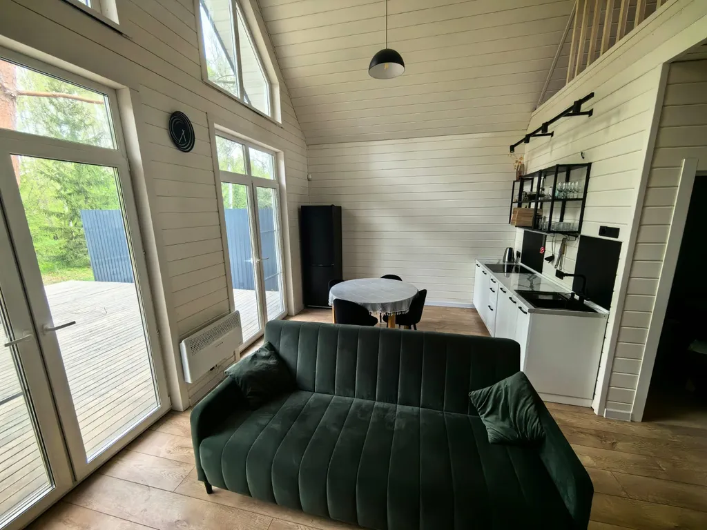 Коттедж Дом в лесу недалеко от водохранилища - Морелес — Можайск