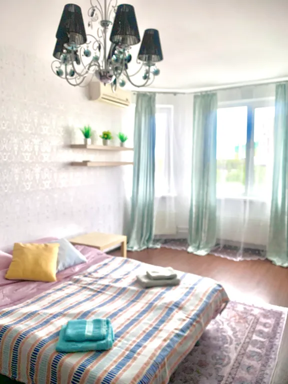 Уютная чистая квартира в городе самых красивых закатов