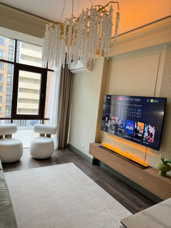 Апартаменты с видом на море