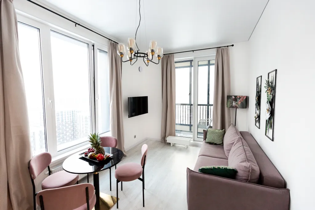 Квартира Квартира с панорамным видом на город — Санкт-Петербург