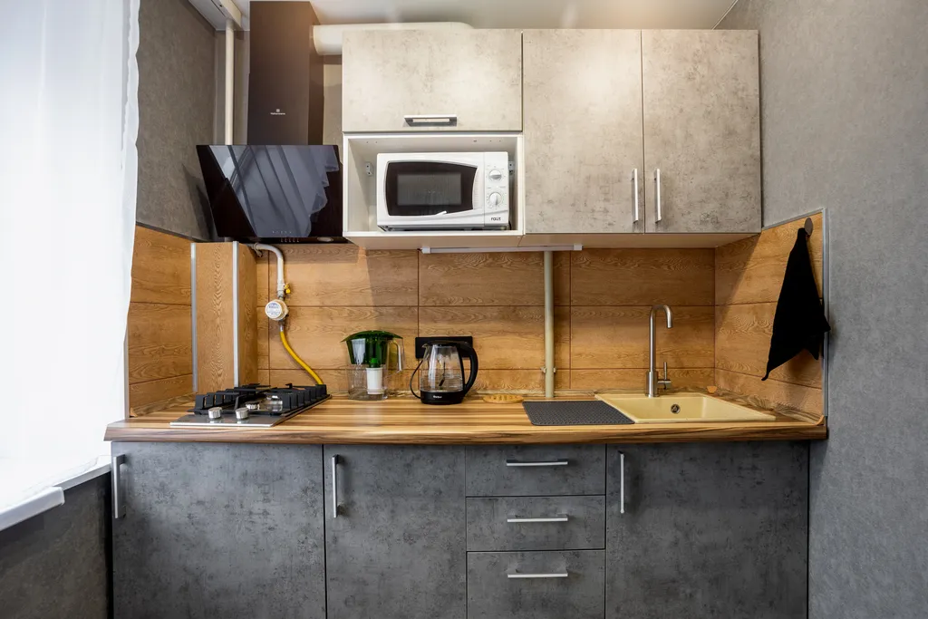 Квартира в центре города с балконом