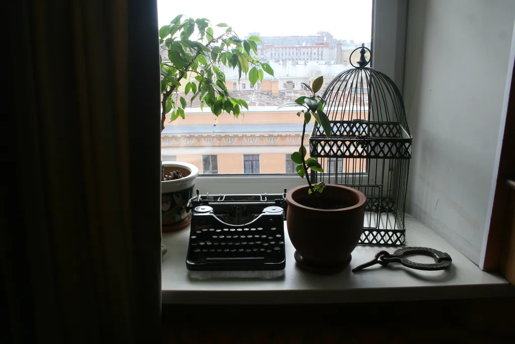 Квартира Видовая квартира - мастерская над городом — Санкт-Петербург