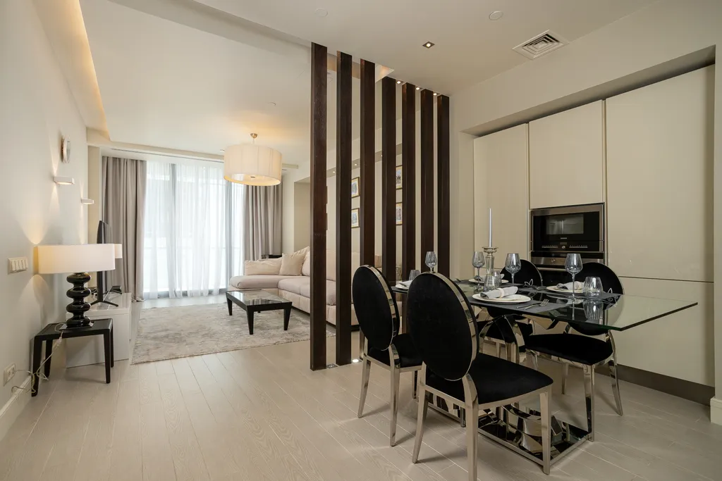 Апартаменты Гранд Карат с видом на море, СПА, бассейном