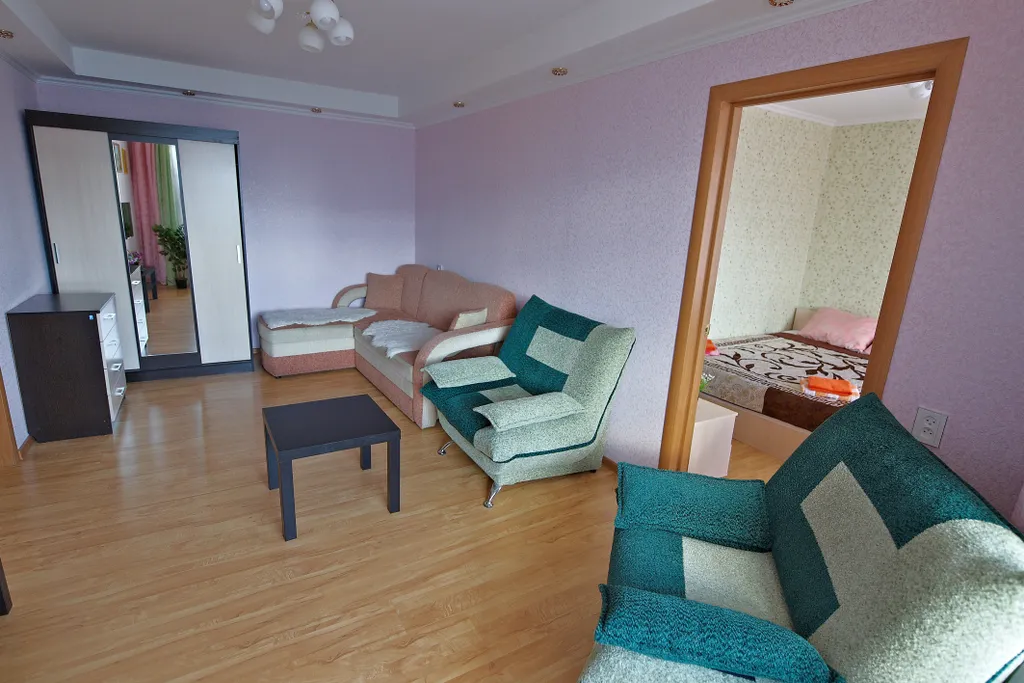 3-комнатная квартира с балконом