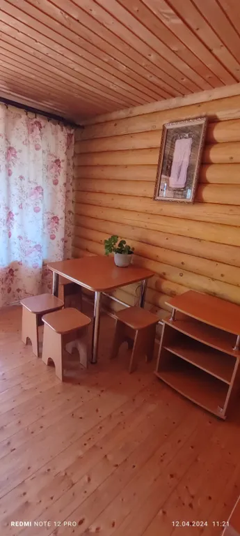 Сруб у моря