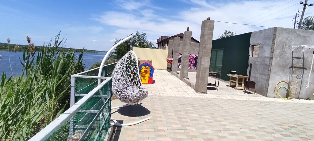 Дом на берегу Ахтубы