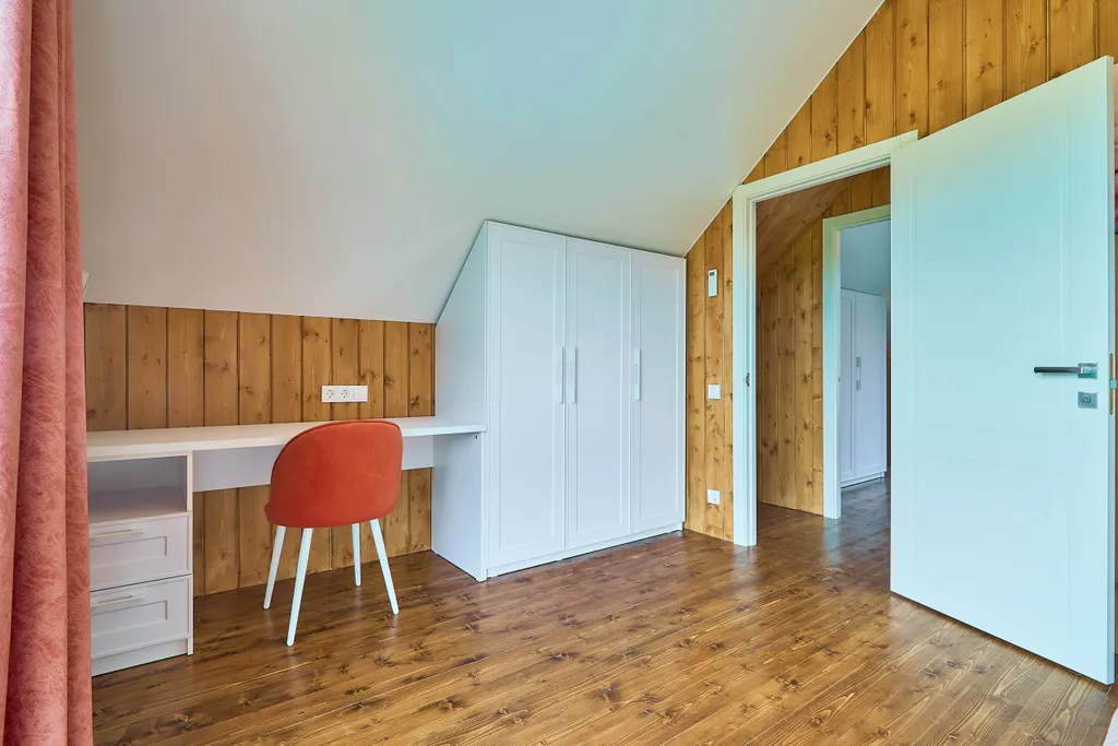 Коттедж Барнхаус с баней, видом на лес — Истра