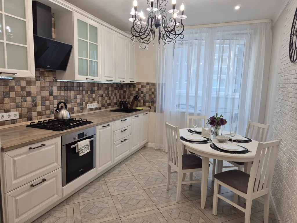 Уютная трёхкомнатная квартииа