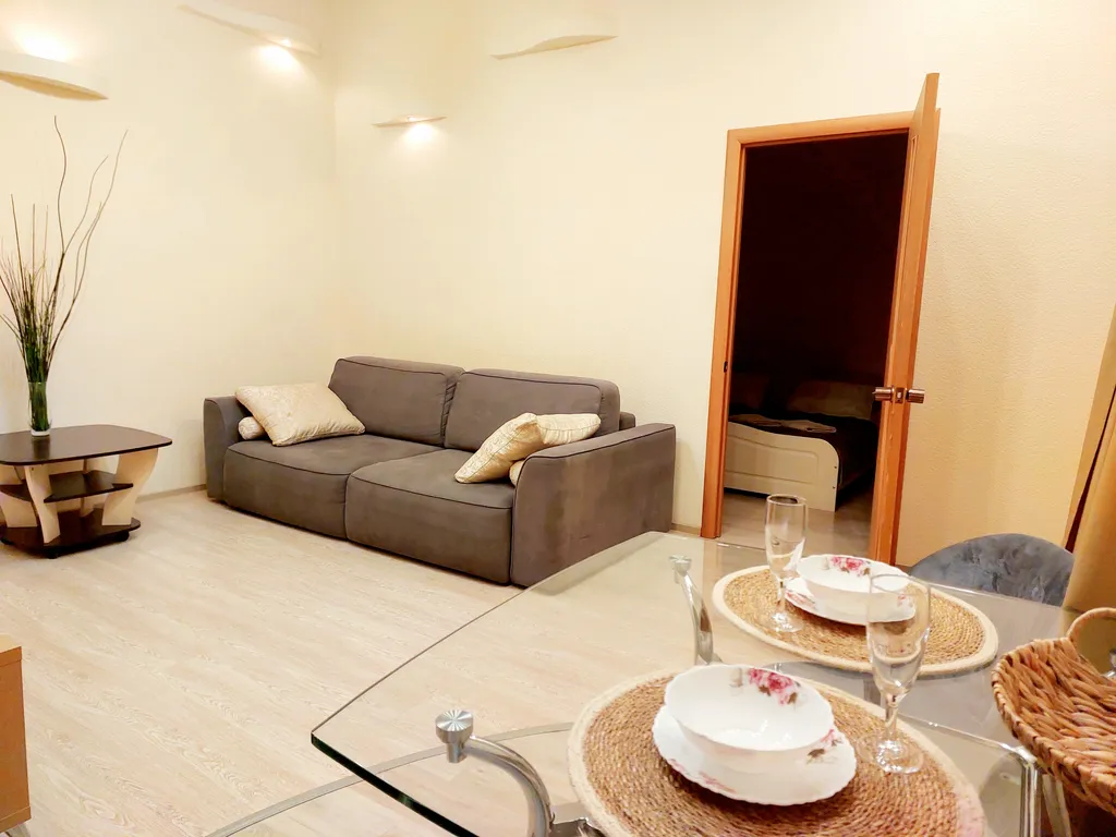 Светлая квартира в центре Средневековья с видом на историческую часть