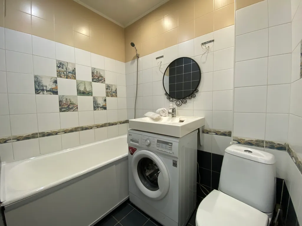 1-комнатная квартира в центре