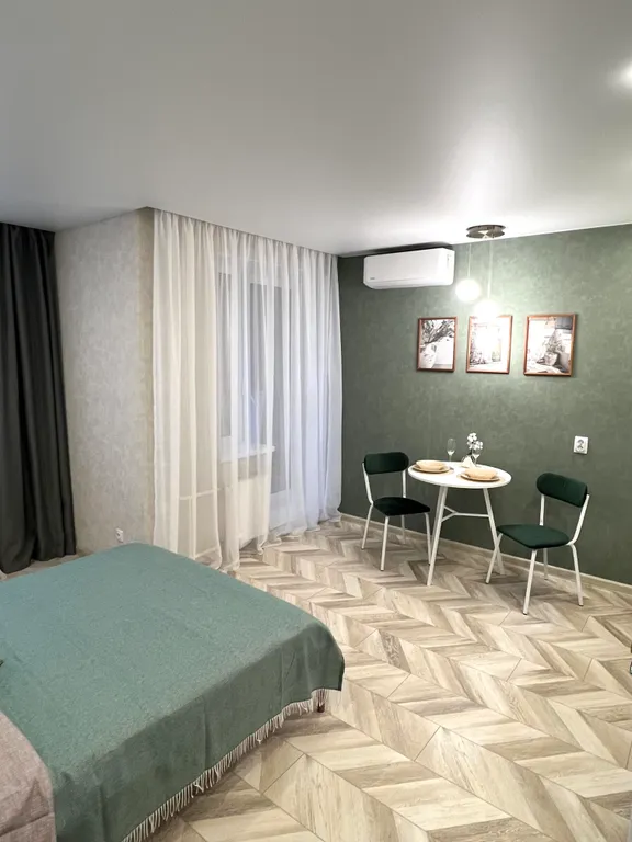 Уютная студия в новом доме