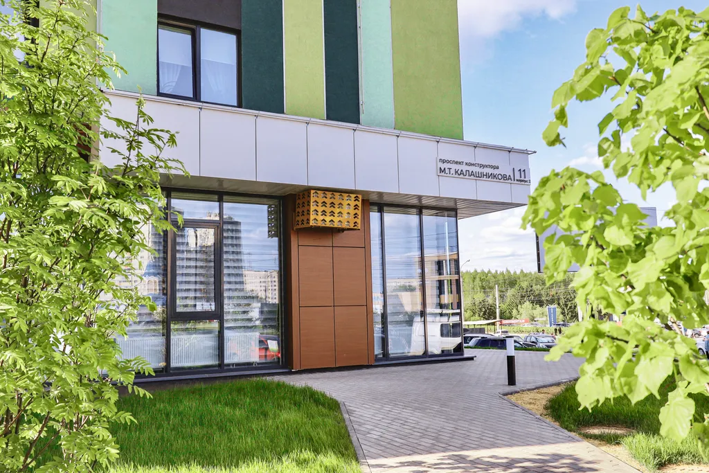 Уютная евро-двушка в современном доме ЖК Ёлки