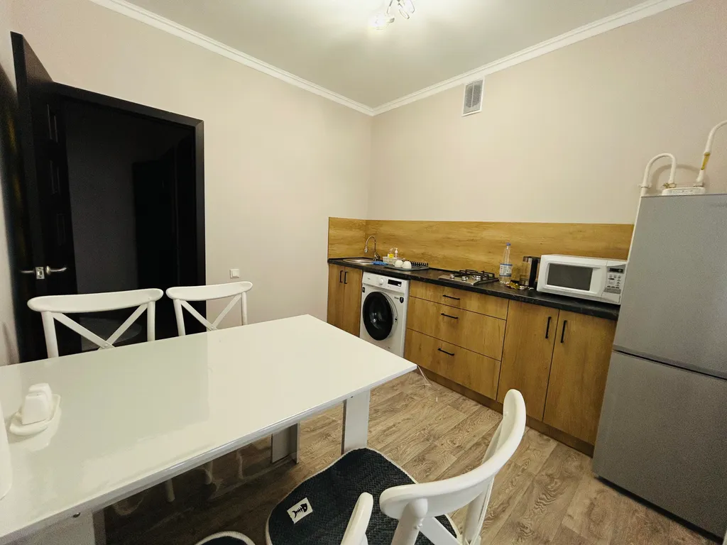 Уютная квартира с хорошим видом из окна