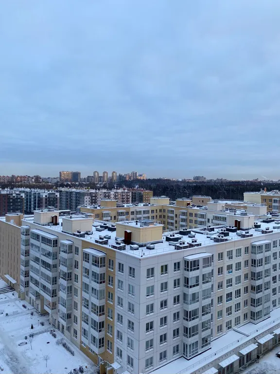 Квартира Квартира Студия на Суздальском — Санкт-Петербург