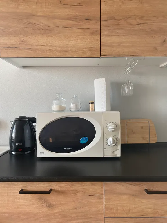 Просторная однокомнатная квартира у леса