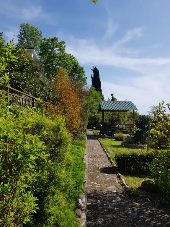 Дом с бассейном у моря участок - 24 сотки райского сада