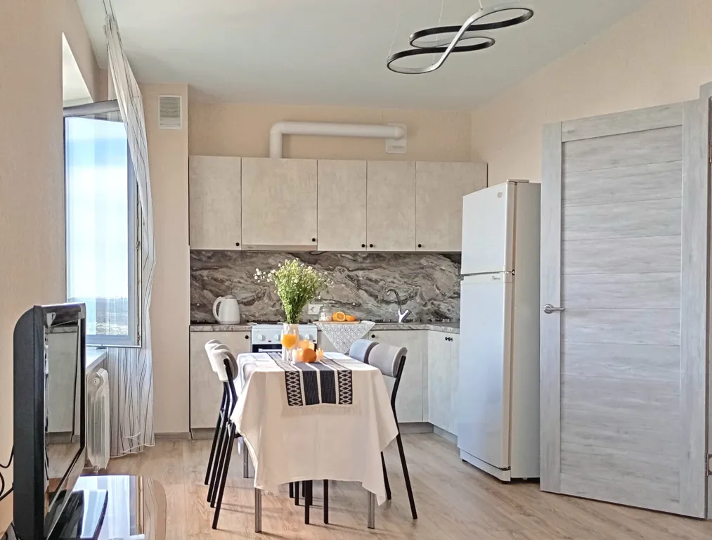 Апартаменты So'fine, евротрешка в центре с парковкой