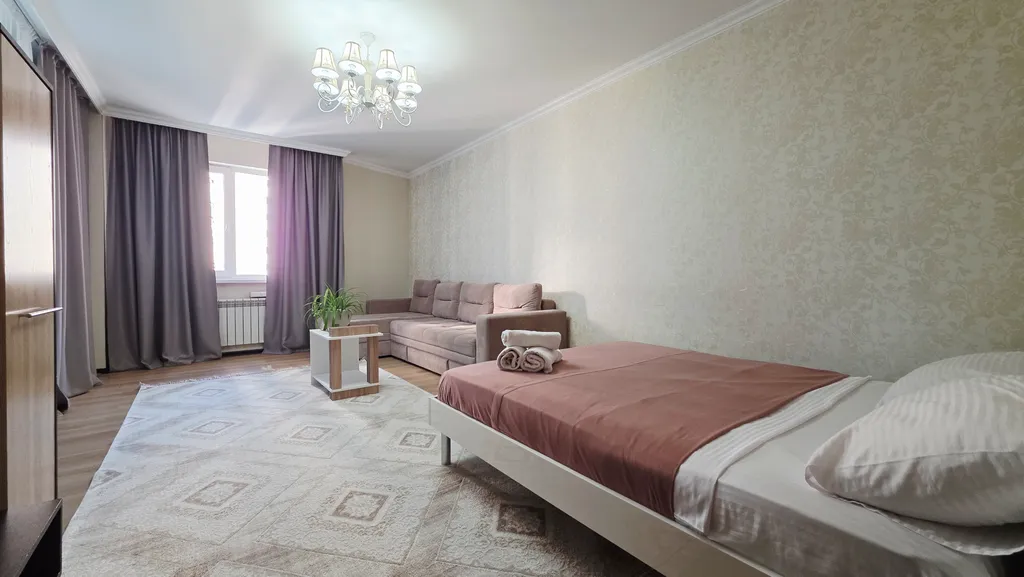 2-комнатная квартира в ЖК Лазурный квартал