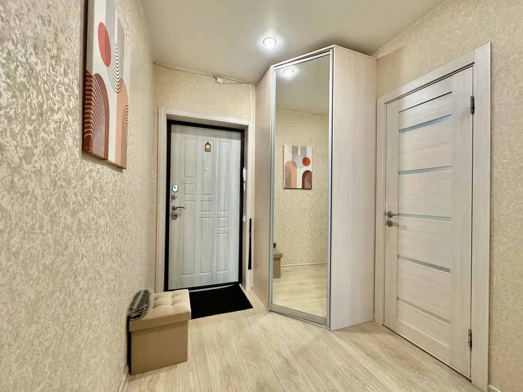 Квартира в спокойном и современном районе Казани