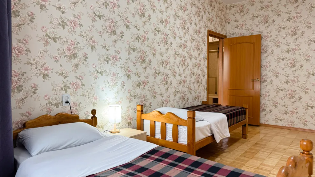 Просторная трехкомнатная квартира с раздельными комнатами