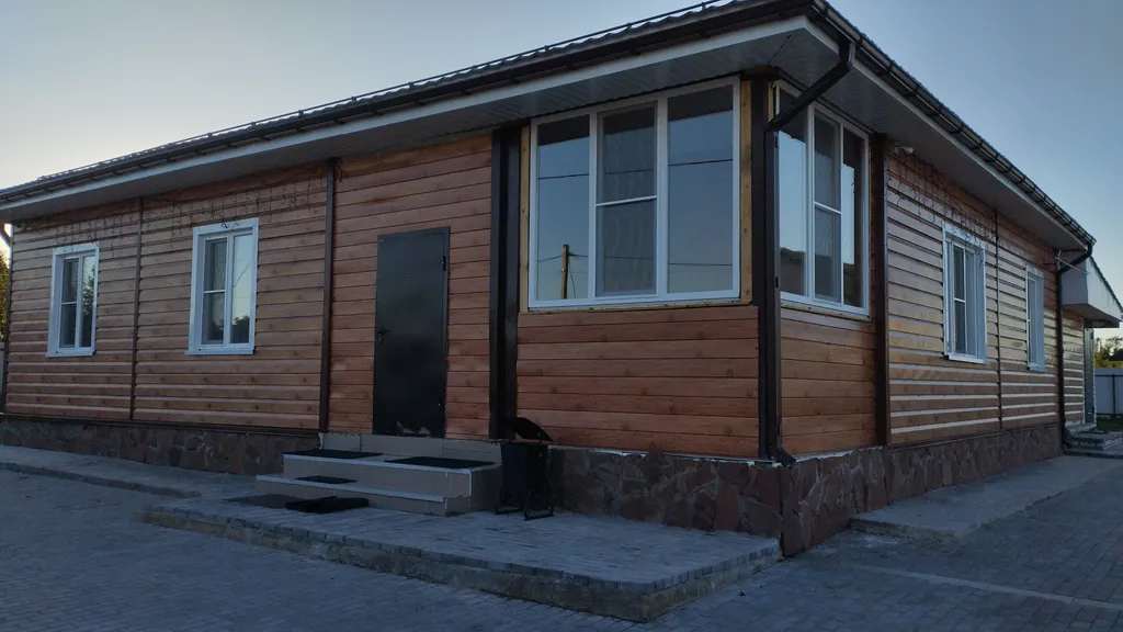 Загородный коттедж в заповеднике