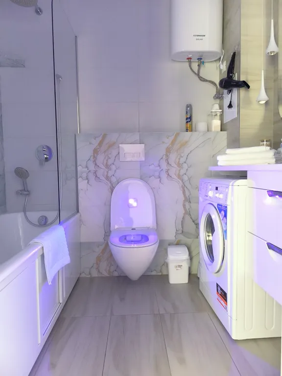 Комфортная квартира сделанная с заботой о каждом госте в центре города