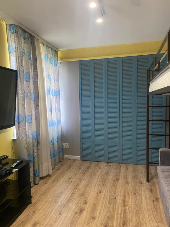 Просторная двухуровневая квартира