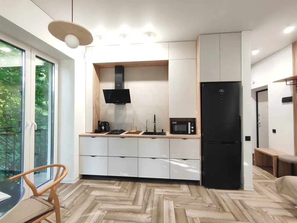 Уютная квартира с видом на парк