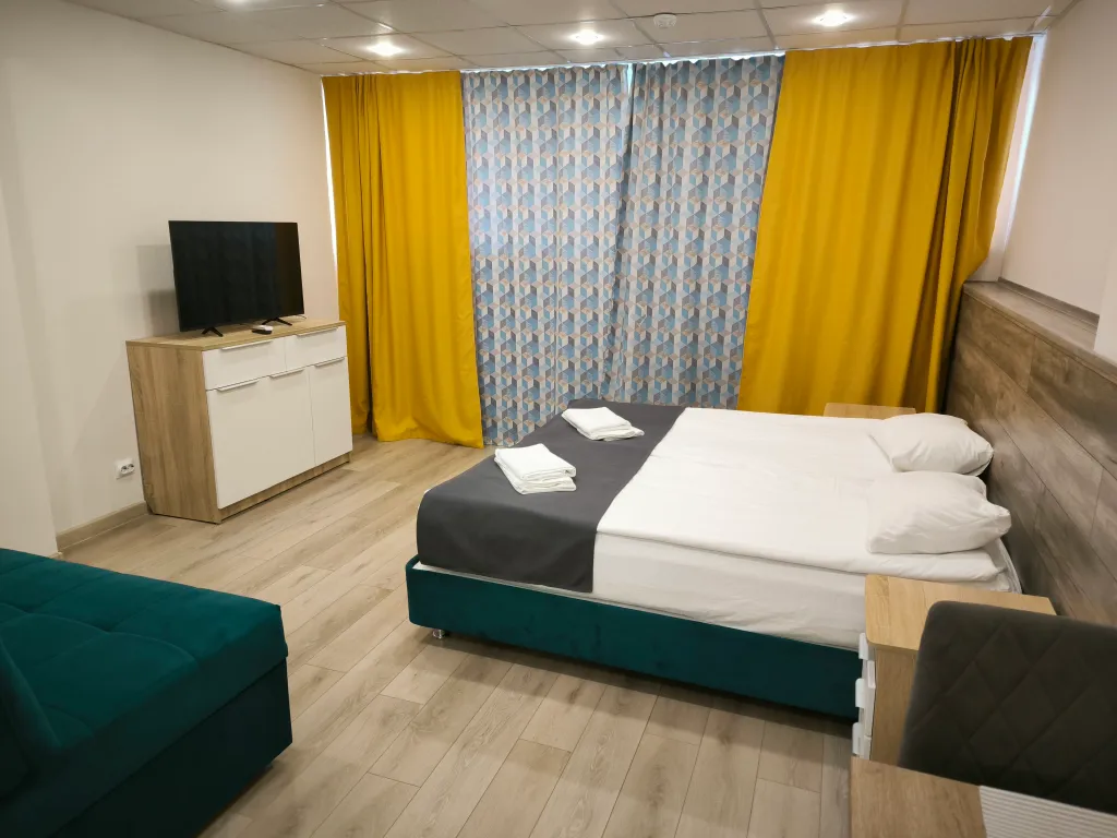 Апартаменты в центре города