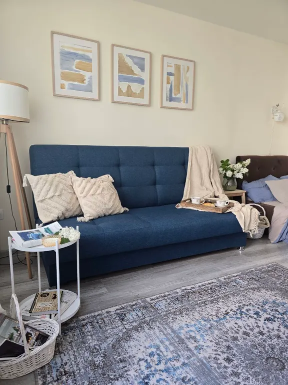 Светлая квартира на берегу Волги