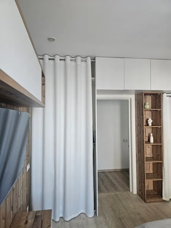 Шикарная квартира с современным ремонтом в цвете Тиффани