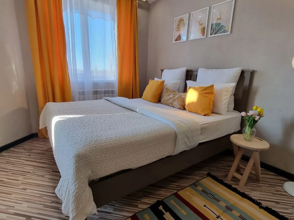 Атмосферная квартира в ЖК Прогресс