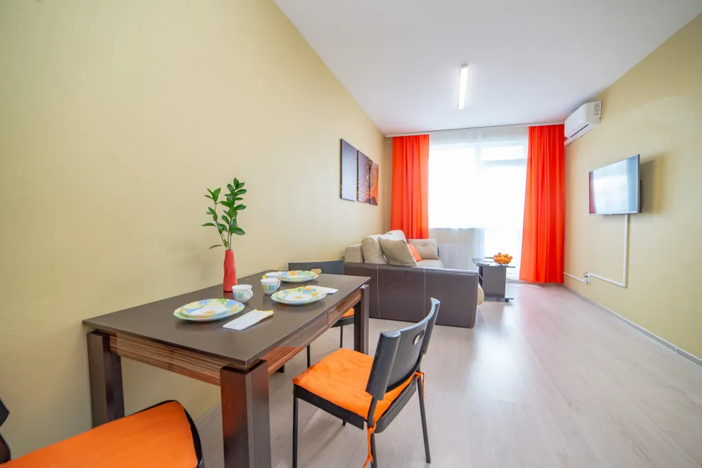 Цитрусовый панкейк