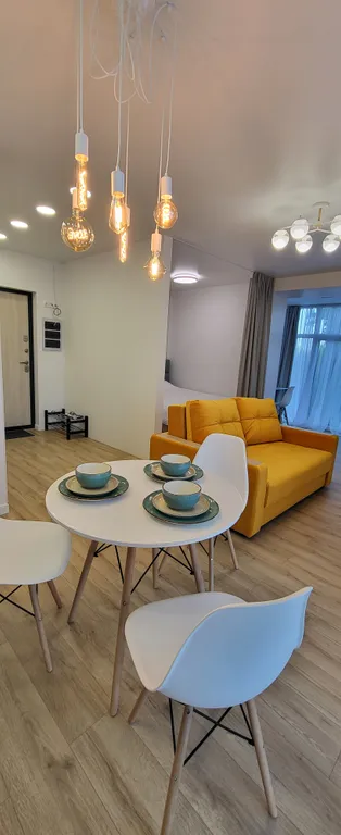 Апартаменты в самом центре рядом с вокзалом с охраняемой парковкой