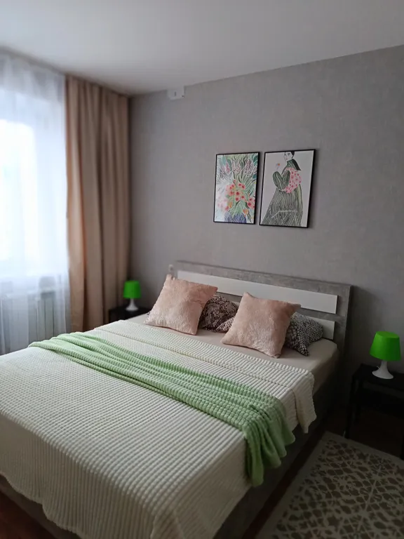 Уютная квартира в парковом