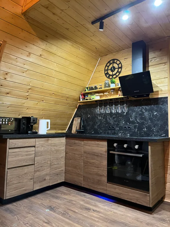 Коттедж Коттедж A-Frame в лесу — Степыгино