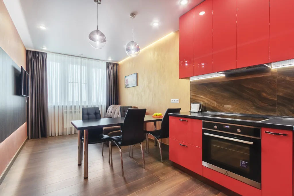 Евродвушка с лоджией на 15 этаже с видом на Дон