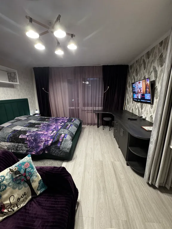 Однокомнатная квартира в историческом районе Амалиенау — аренда посуточно в Калининград