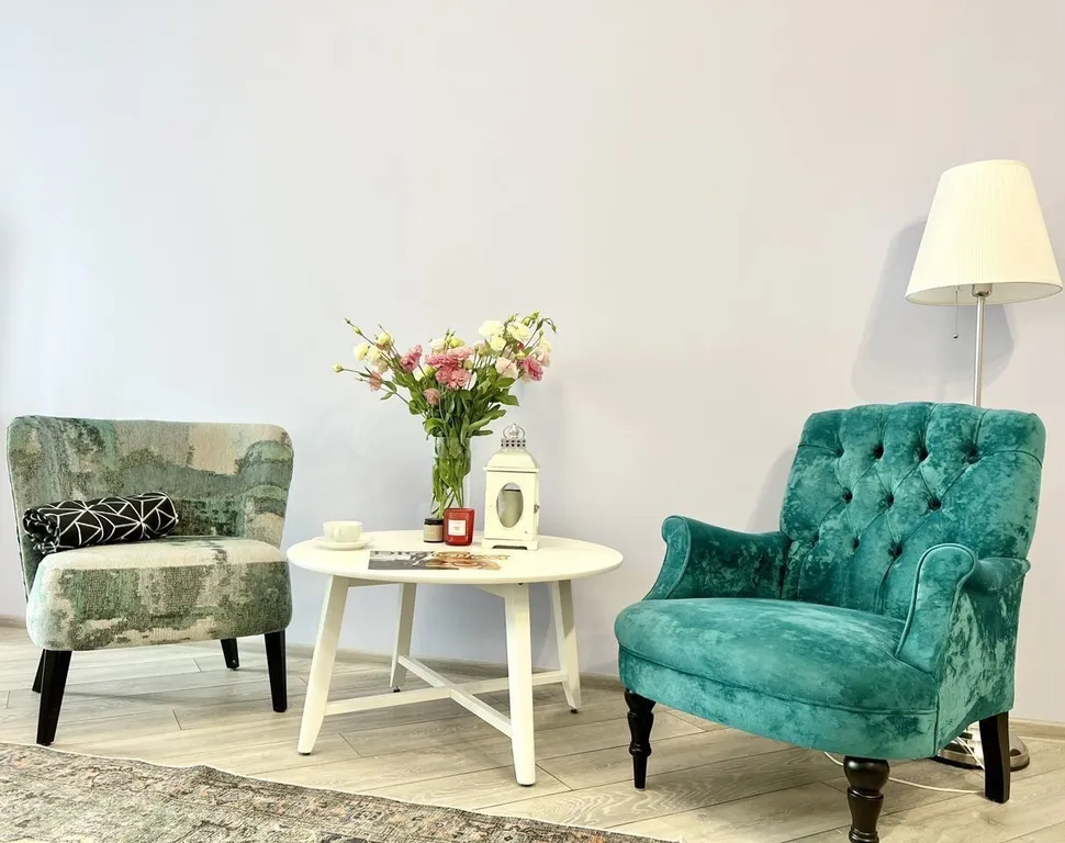 Уютная студия с шикарным видом на море