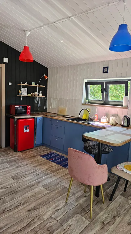 Уютный новый дом у моря