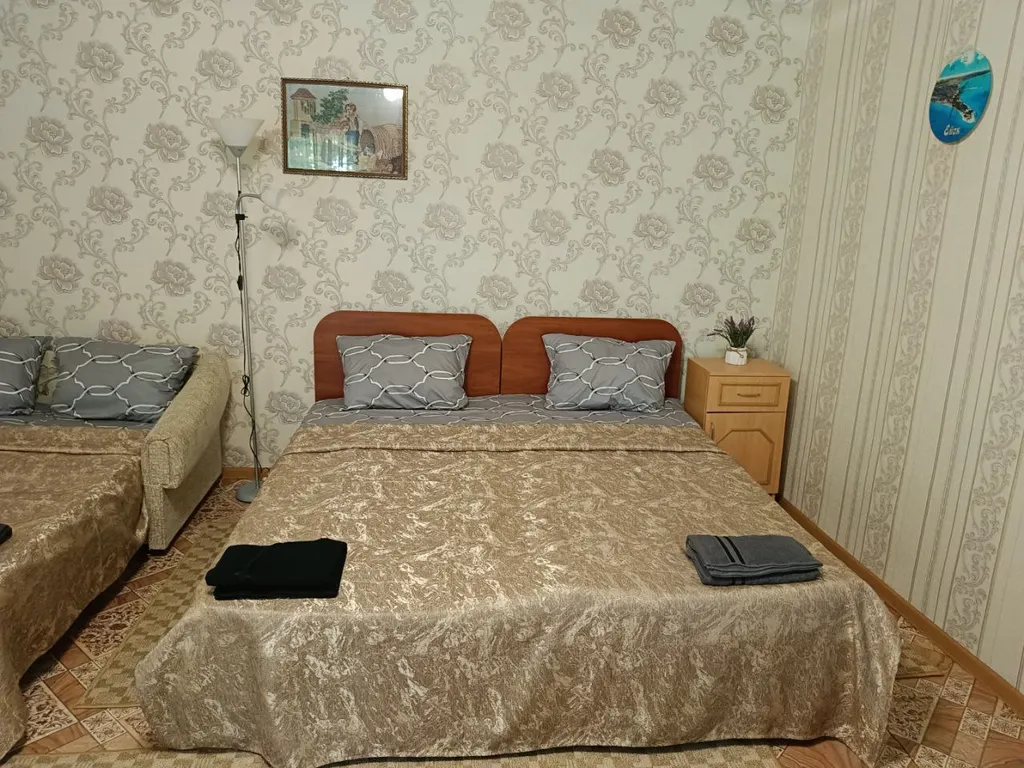 Номер на 2 этаже домика у моря