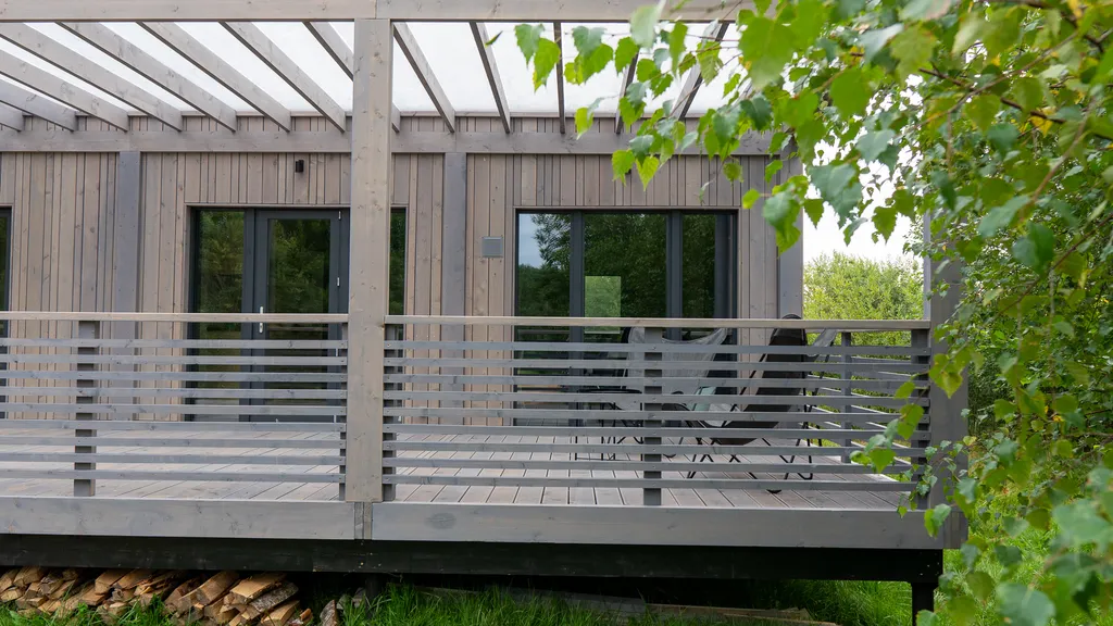 Домик с баней ХХ48-6