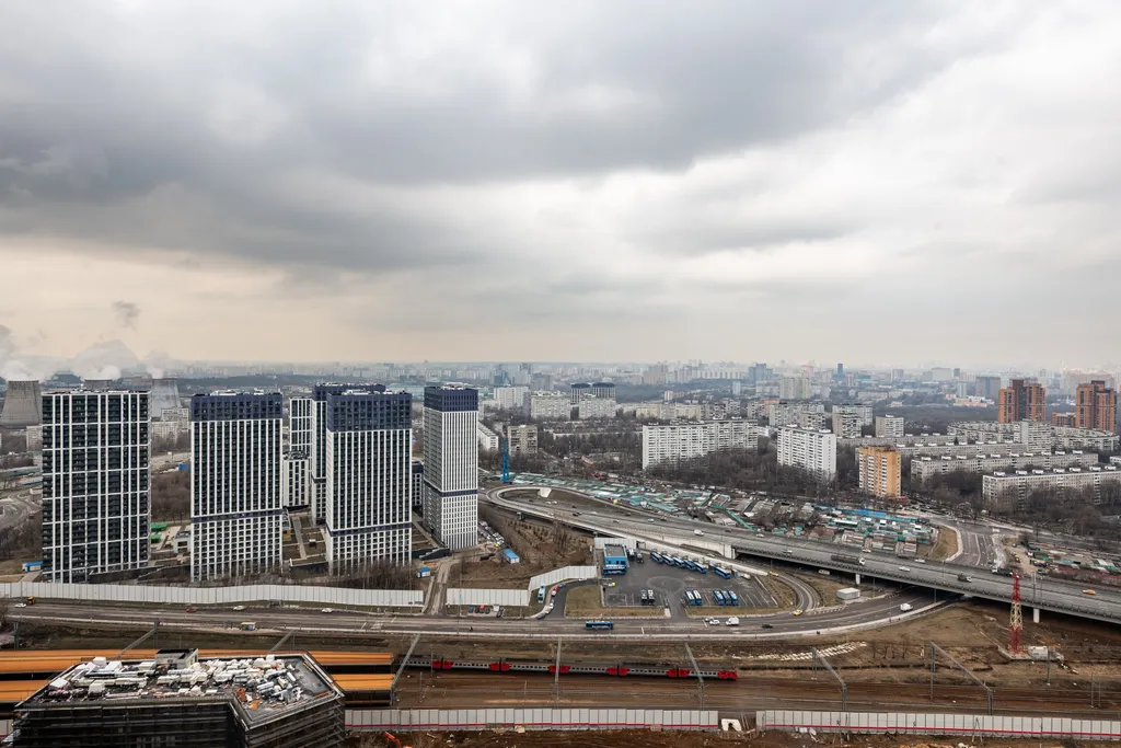 Квартира Квартира Двухуровневая летний драйв — Москва
