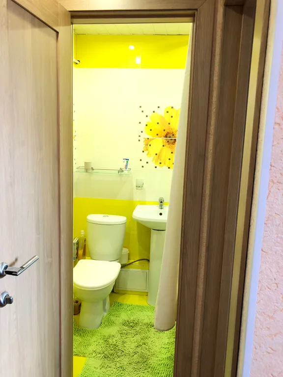 Уютная студия с видом на парк