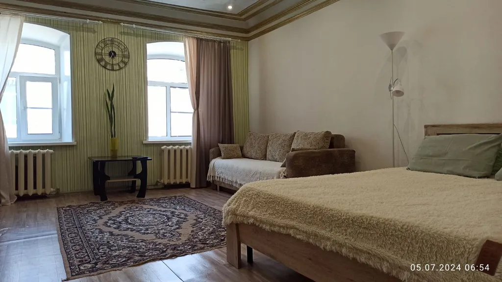 Однокомнатная квартира в музейном квартале города