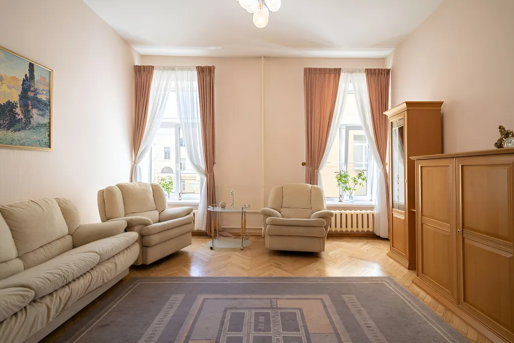 Квартира Квартира на Васильевском острове — Санкт-Петербург