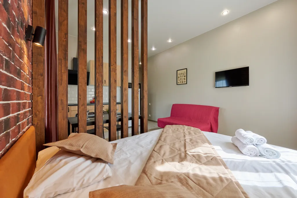 Уютная студия