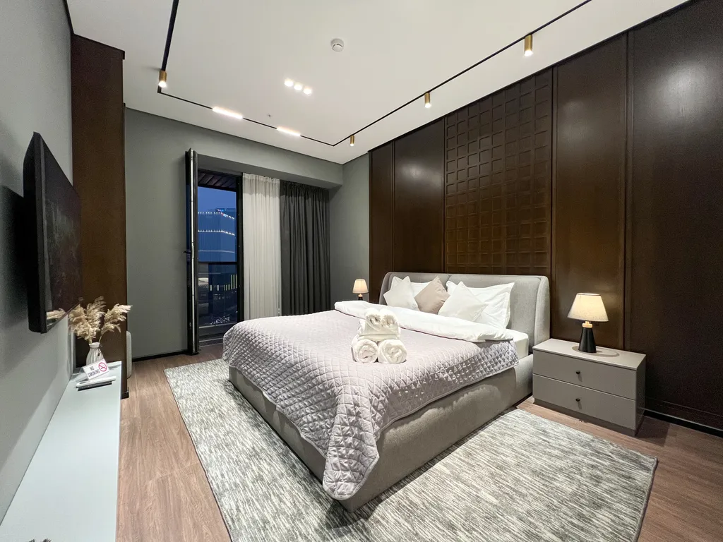 Элегантная 3-х комнатная квартира в современном стиле — аренда посуточно в Ташкент