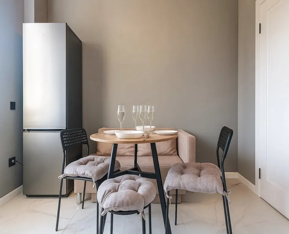 Квартира с видом на горы